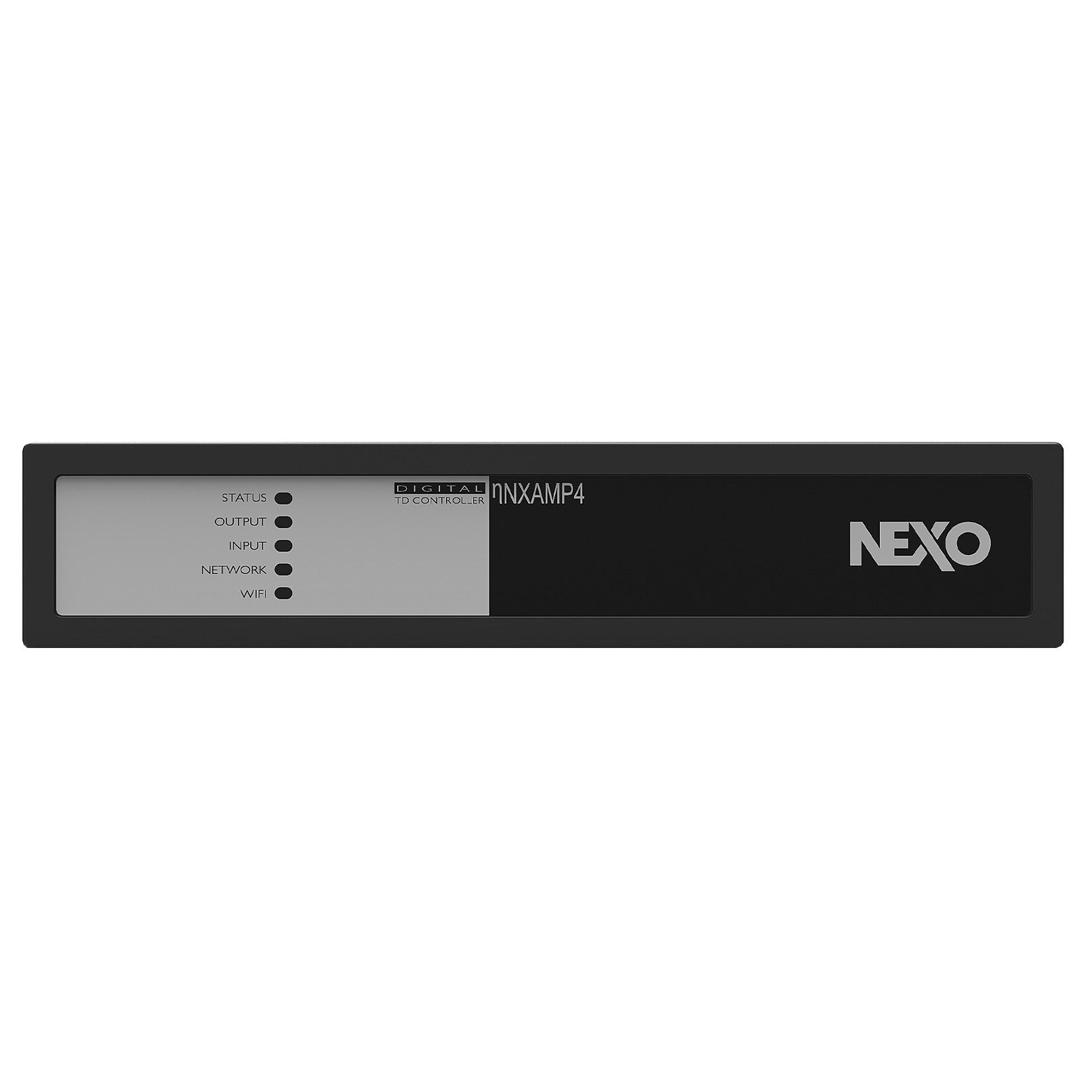 NEXO nanoNXAMP4-D 4-Channel 4x250W Dante Power Amplifier – SoundPro