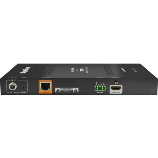WYRESTORM NHD-400-E-RX Lite 4K Hdr Jpeg 2000 Poe Decoder For Matrix & Video Wall Function (U