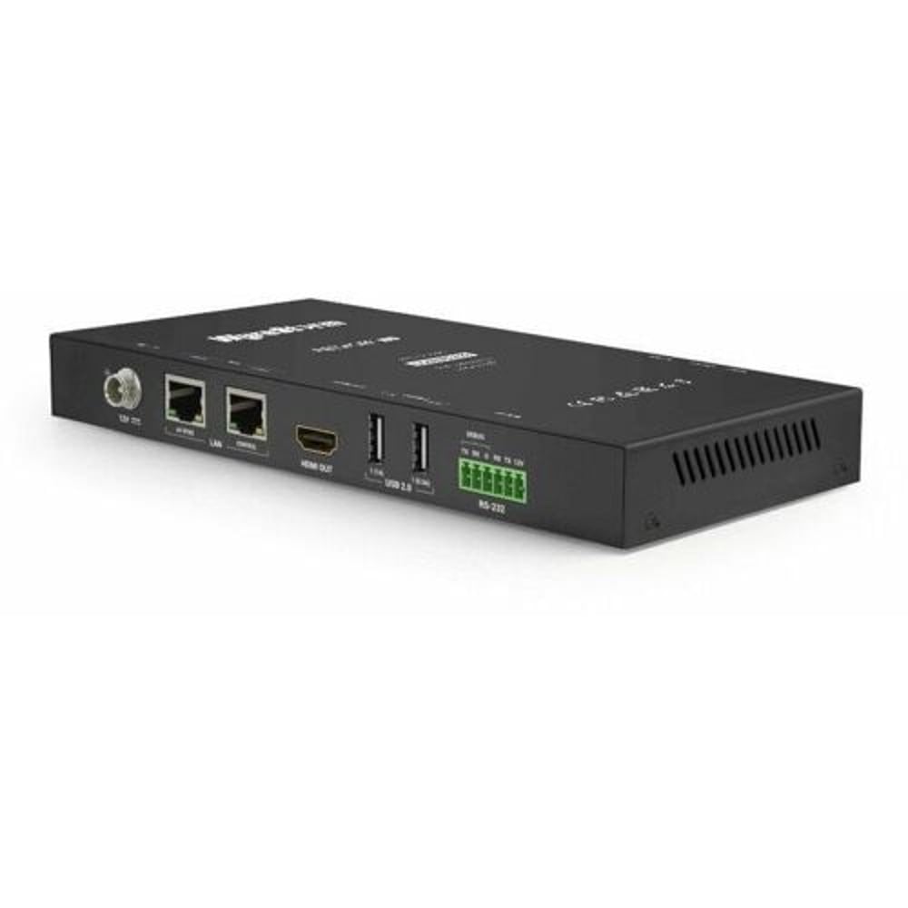 WYRESTORM NHD-CTL-Pro-V2 Pro Controller For Networkhd Series, Poe, 1Ru Chassis, Dual Nic Network Isolation