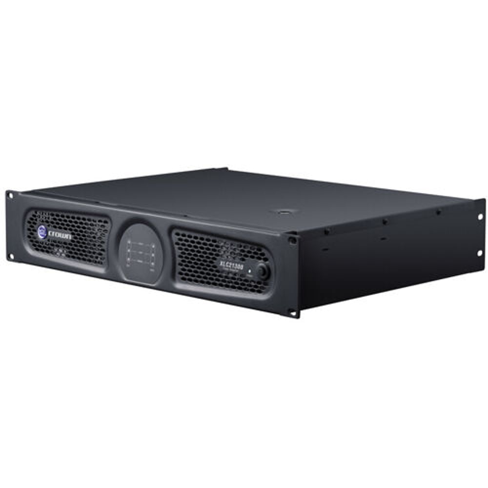 JBL NXLC21300-0-US 2 Channel 1300-Watt Power Amplifier For Pro Cinema Applications