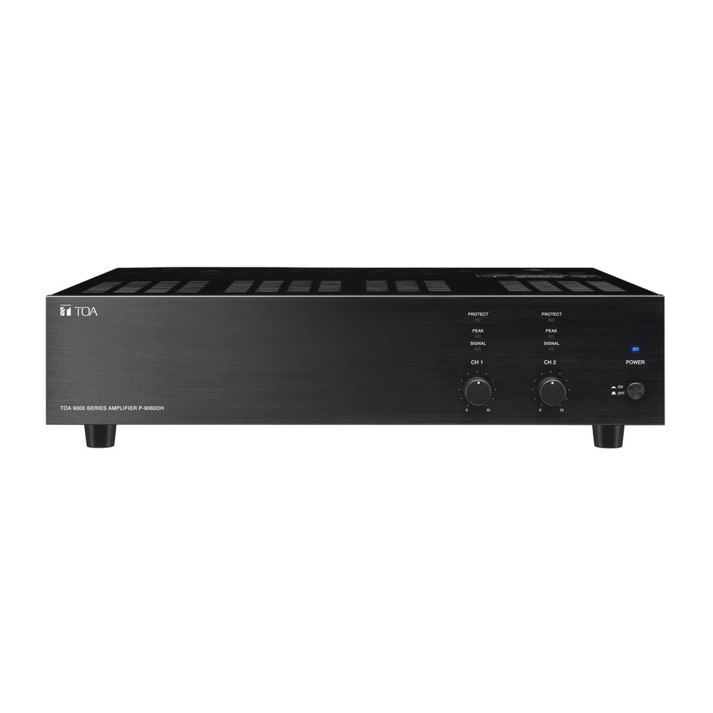 TOA P-9060DH CU 9000M2 Series 2-Channel 70V Power Amplifier