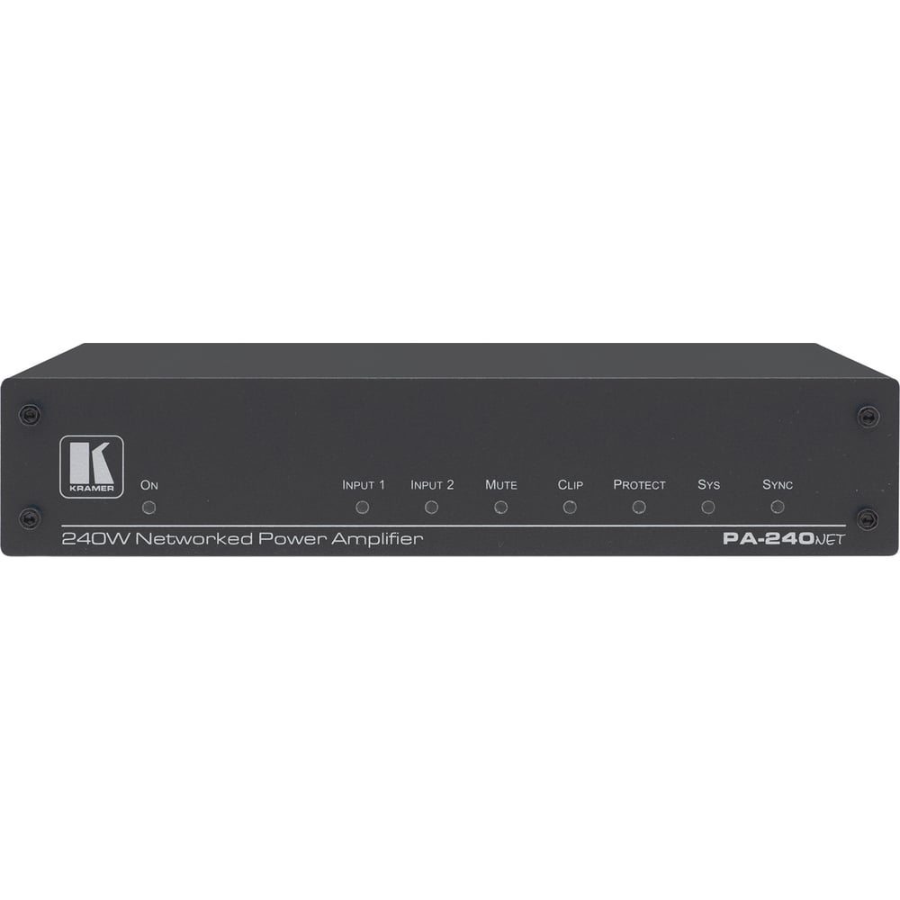 Kramer 13-80527130 High Performance, Selectable Hiz (70V/100V) Or Loz (4/8) Power Amplifier