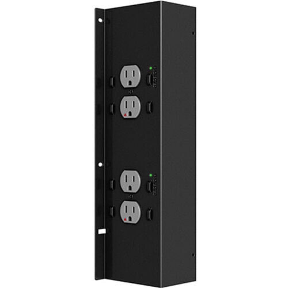 Chief PAC526P2-KIT Pac526 - 2 Plug In-Wall Retro Power Kit