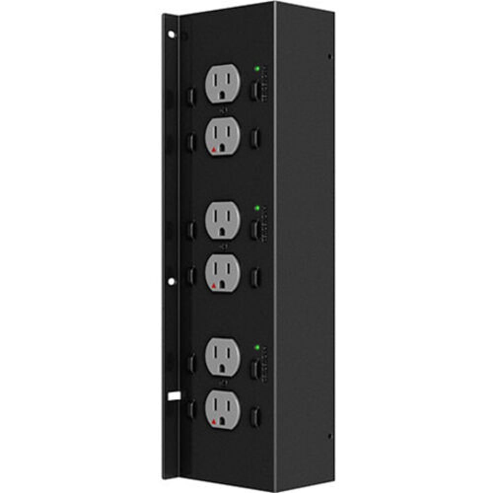 Chief PAC526P6-KIT Pac526 - 6 Plug In-Wall Retro Power Kit