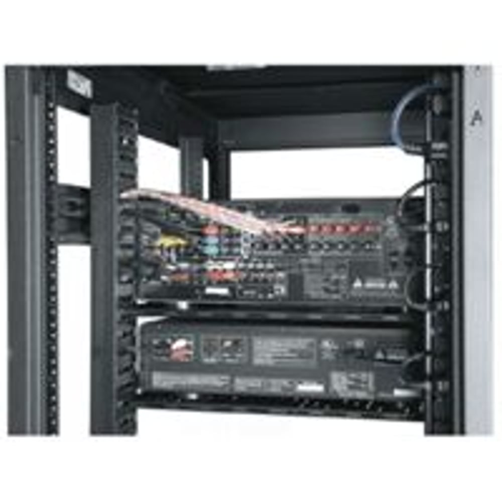 Middle Atlantic PCD-1.5X4-4BK 1.5"Wx4"Dx6'L W/Cvr, 4Pc, Blk