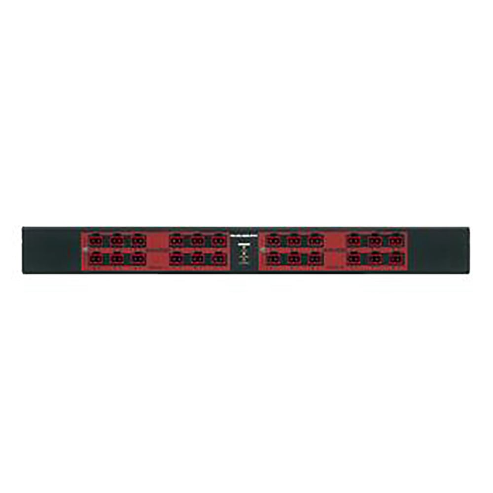 Middle Atlantic PD-DC-300-24V Dc Pwr Dist, 300W, Rkmnt, 24V