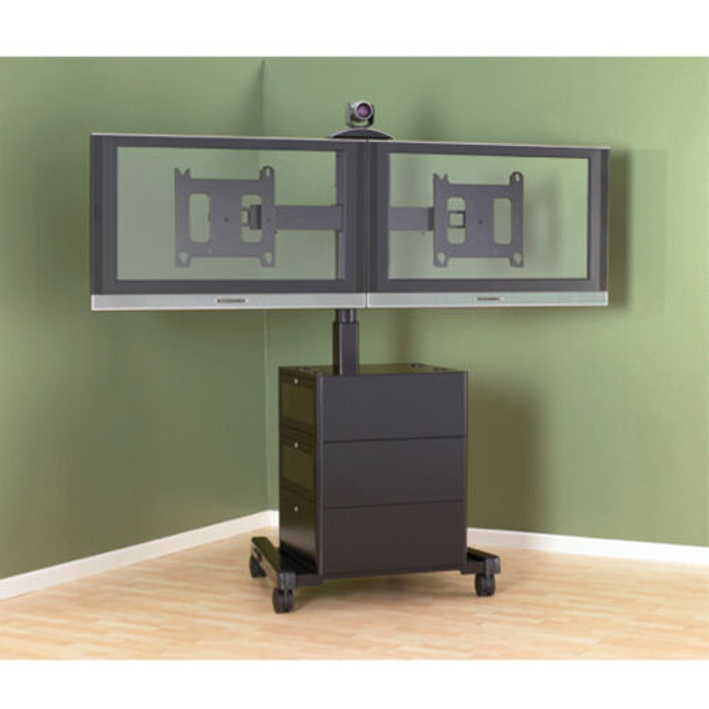 Chief PFCUB-G Large Flat Panel Mobile Av Cart, Taa Compliant