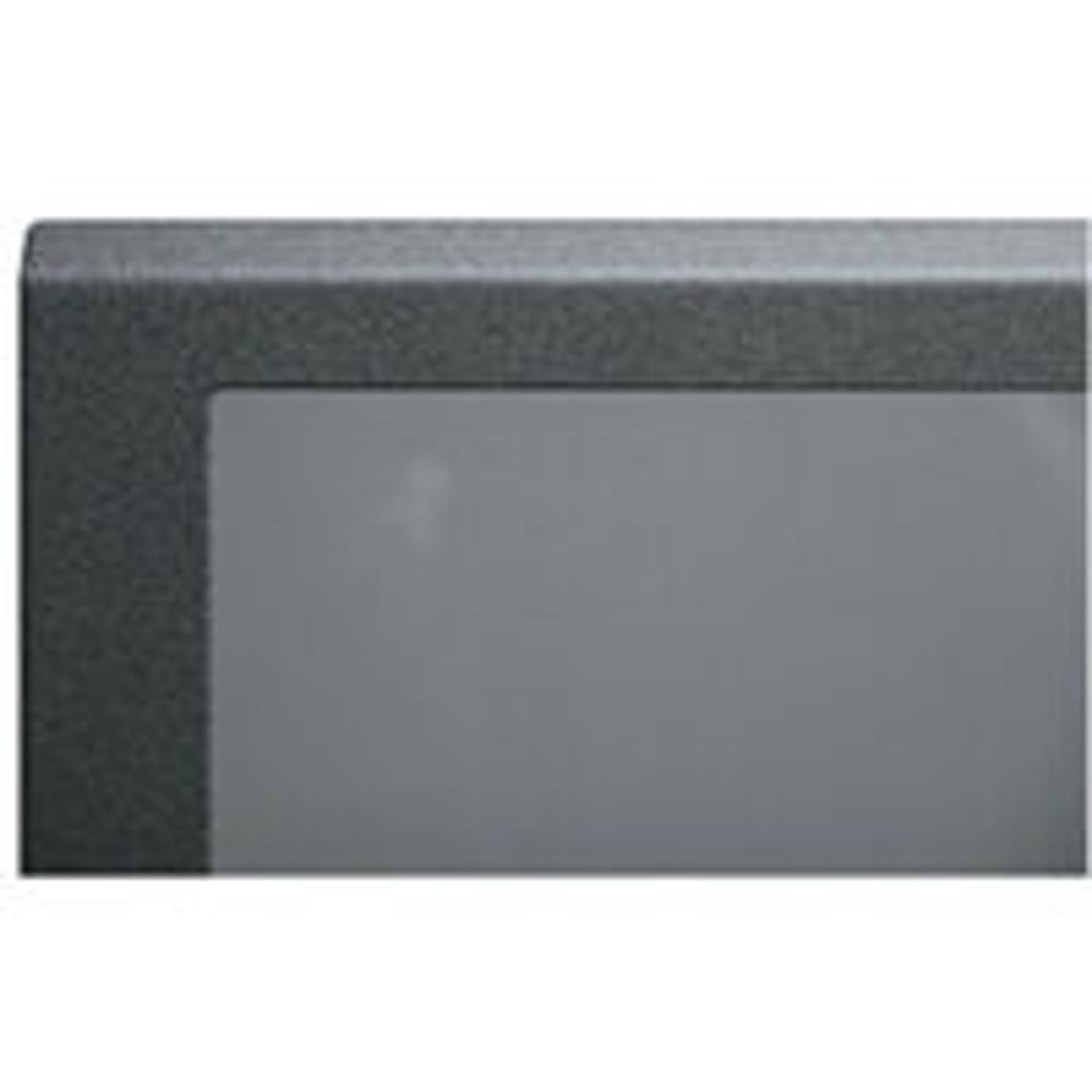 Middle Atlantic PFD28-40 Plexi Front Door, 28W/40Sp Sr Series, Black