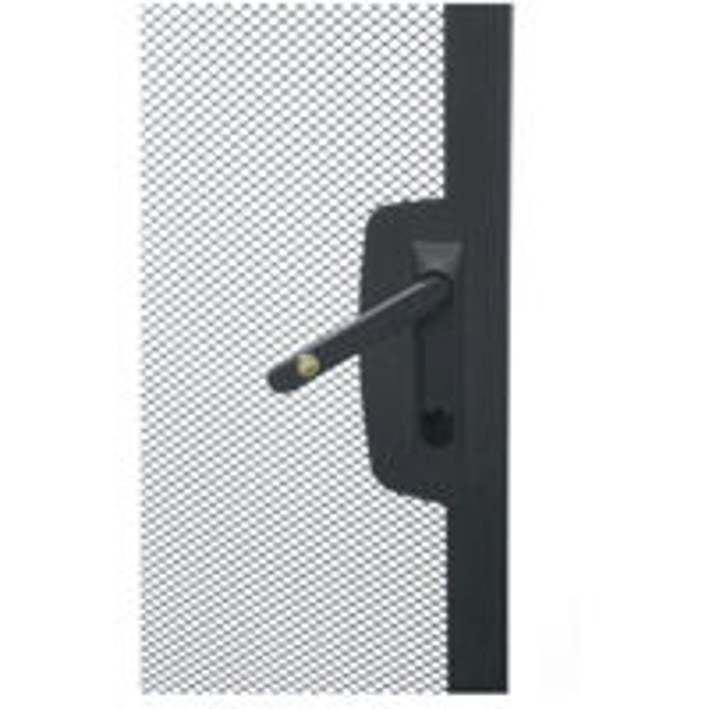 Middle Atlantic PFD-WMRK-45 45Sp Plexi Fr Drwith Swing Handle, Wmrk, Black
