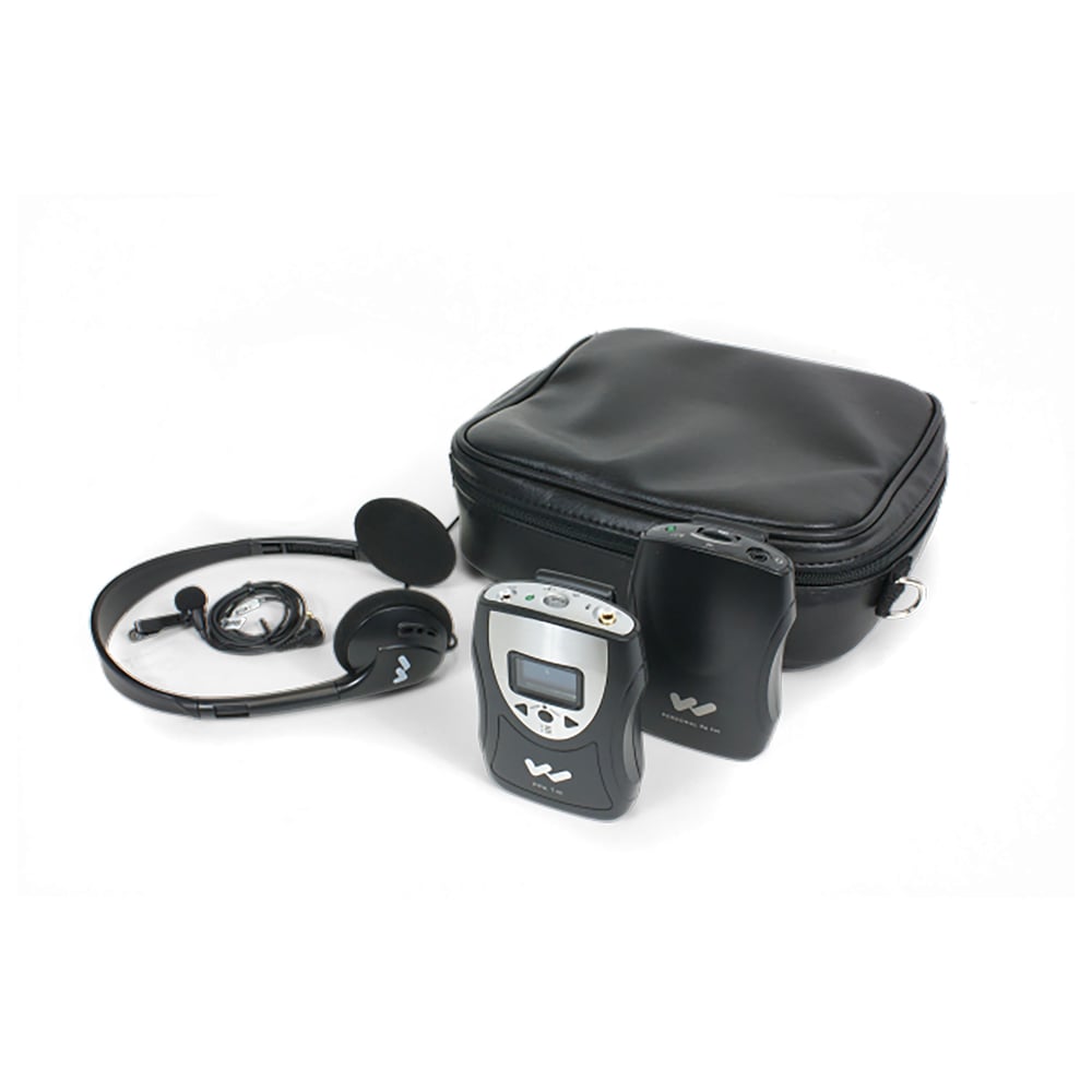 Williams AV PFM PRO Personal Fm System 72-76 Mhz Includes 1 Ppa T46 Fm Transmitter