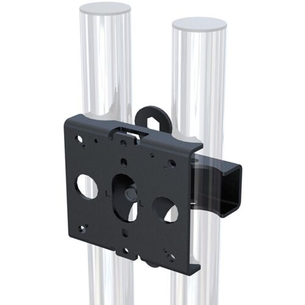 PREMIER PSD-HDCA Heavy-Duty Clamp Adapter And Flat Panel Mount