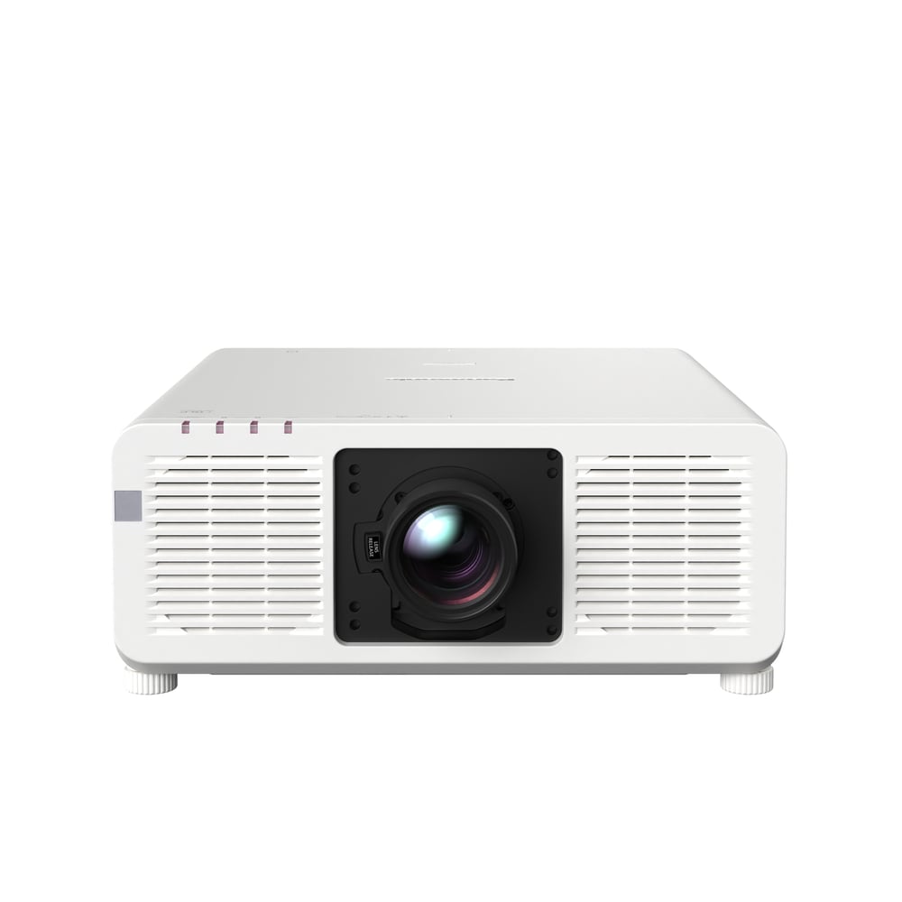 Panasonic PT-REQ10LWU 10, 000 Lumens, Laser, 4K (3840 X 2400) No Lens Install Proj White