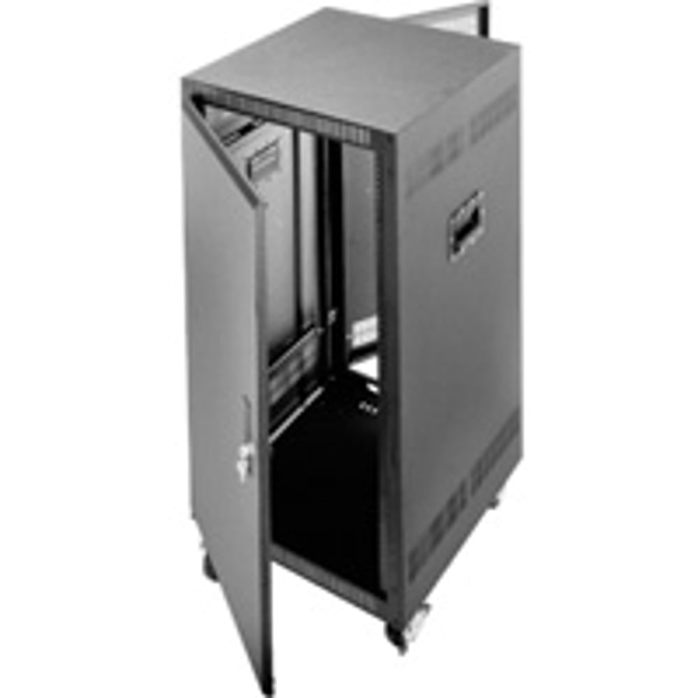 Middle Atlantic PTRK-1426 Portable Rack, 14Sp, 26"Dp