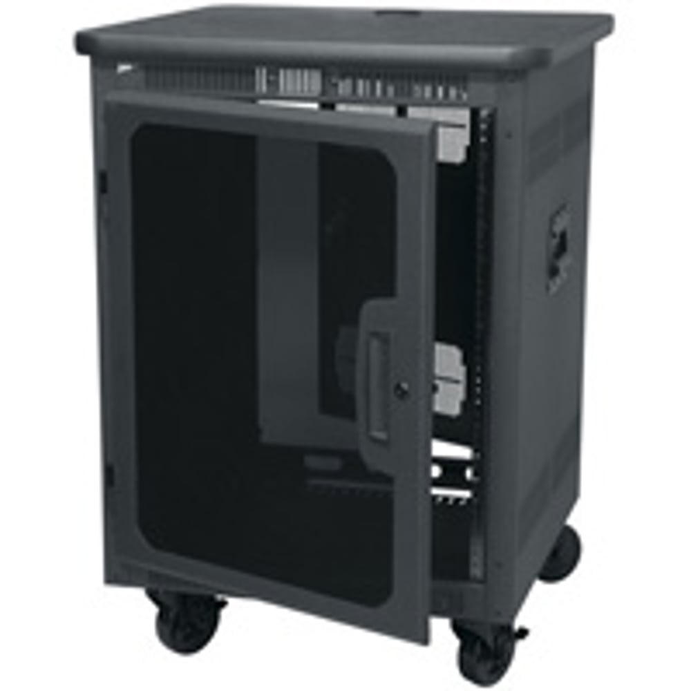 Middle Atlantic PTRK-14MDK Ptrk-14 With Plexi Door And Laminate Top