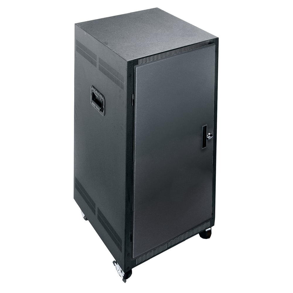 Middle Atlantic PTRK-21MDK Ptrk-21 With Plexi Door And Laminate Top