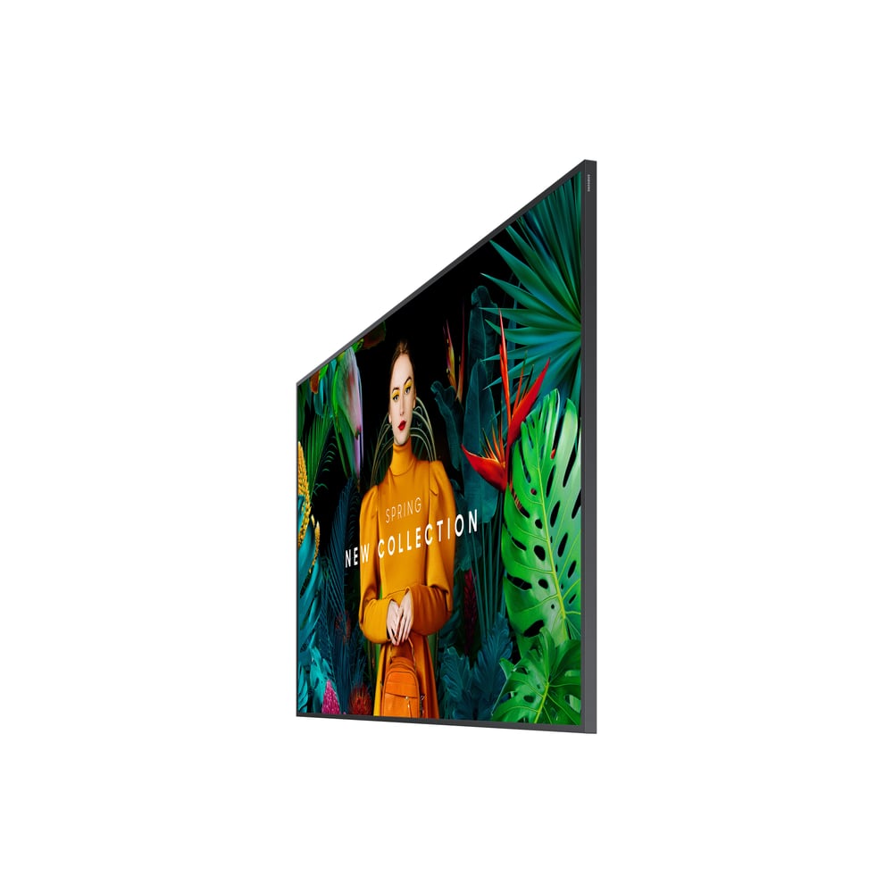 Samsung QH75C 75-Inch Commercial 4K Uhd Display, 700 Nit