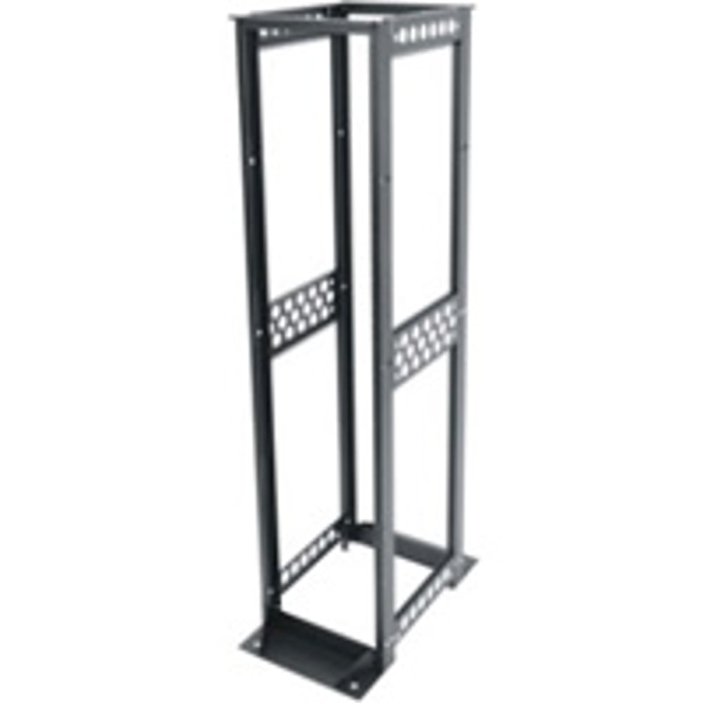 Middle Atlantic R4CN-4524B 45Sp 4-Post Frame Rack, Cn, Blk