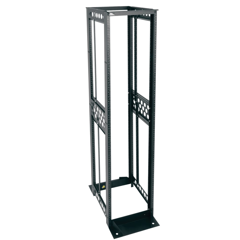 Middle Atlantic R4CN-4536B 45Sp 4-Post Frame Rack, Cn, Blk
