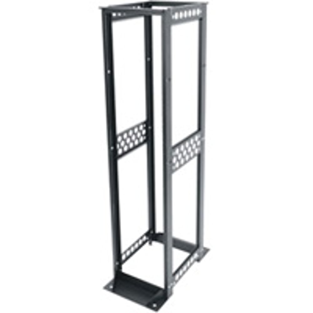 Middle Atlantic R4CN-5130B 51Sp 4-Post Frame Rack, Cn, Blk