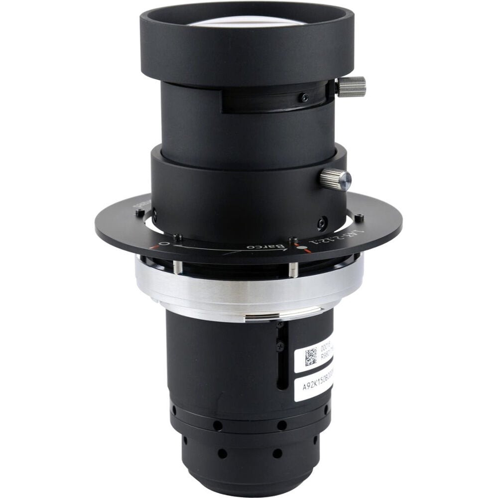 BARCO R98017191 Gld 1.43-2.12:1 Non Motorized, Standard Lens, 1.35 2.0 : 1 (F80 New)