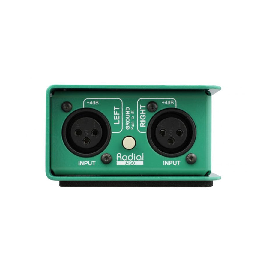 Radial J-Iso Stereo +4dB to -10dB Isolator / Converter bottom
