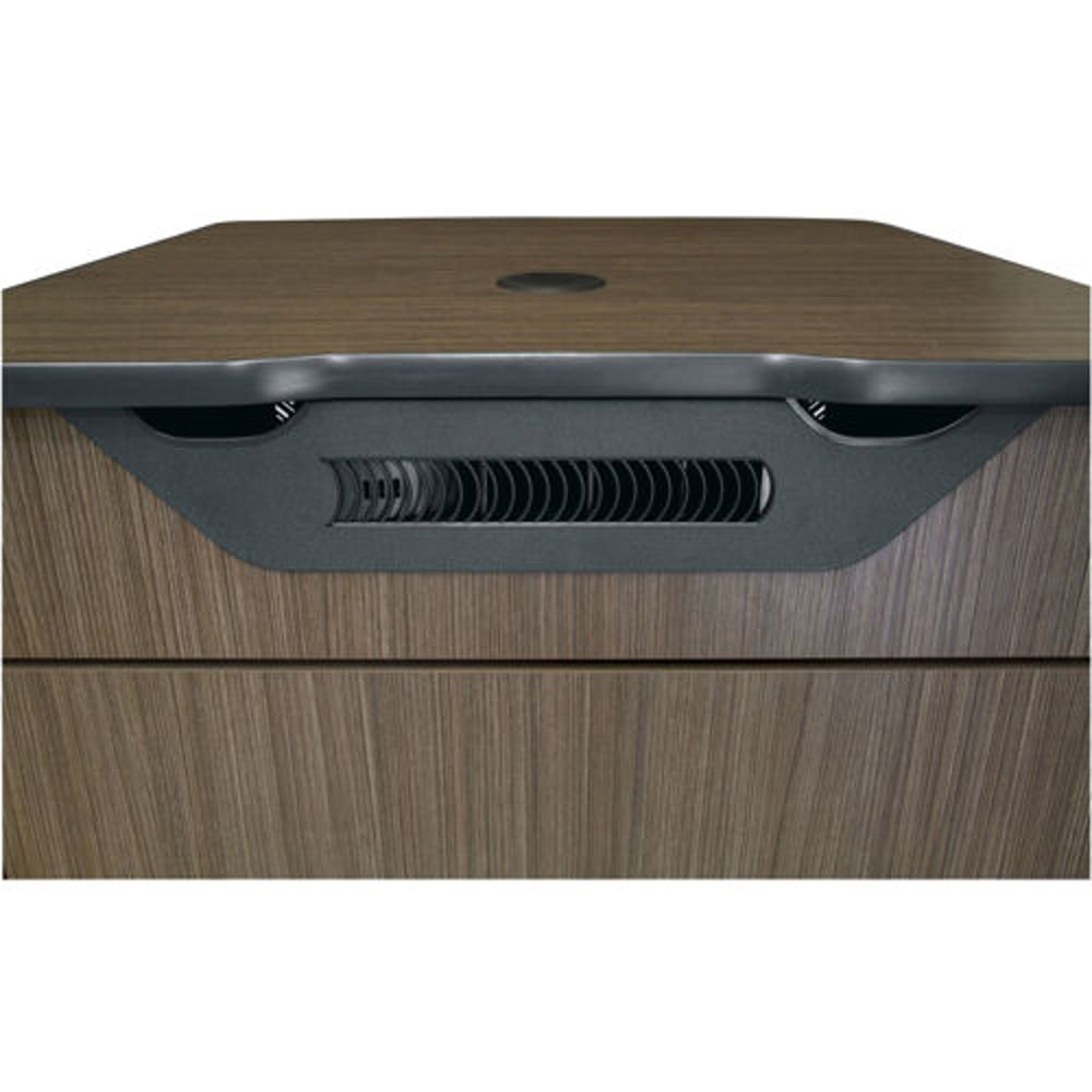 Middle Atlantic RFR-CABCOOL50 Rfr Cab Cooler, 50Cfm W/Mounting Pnl And Two Grommets