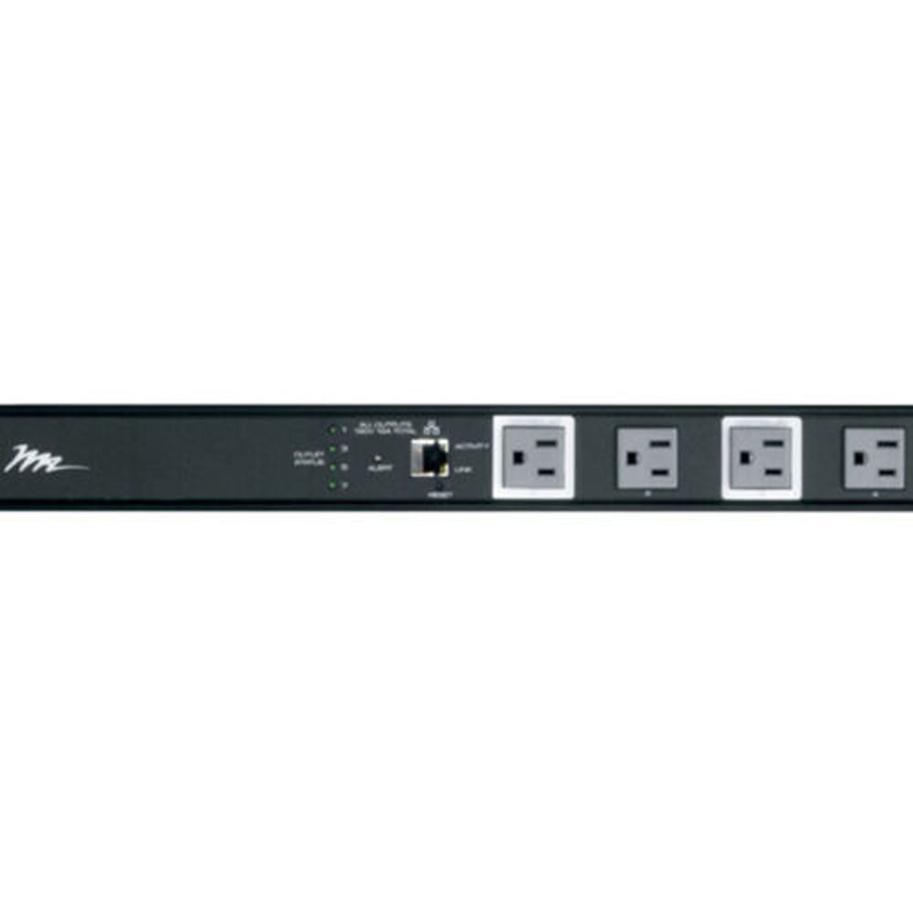 Middle Atlantic RLNK-1015V 15A, 10 Outlet, Ip Controlled Vertical Power
