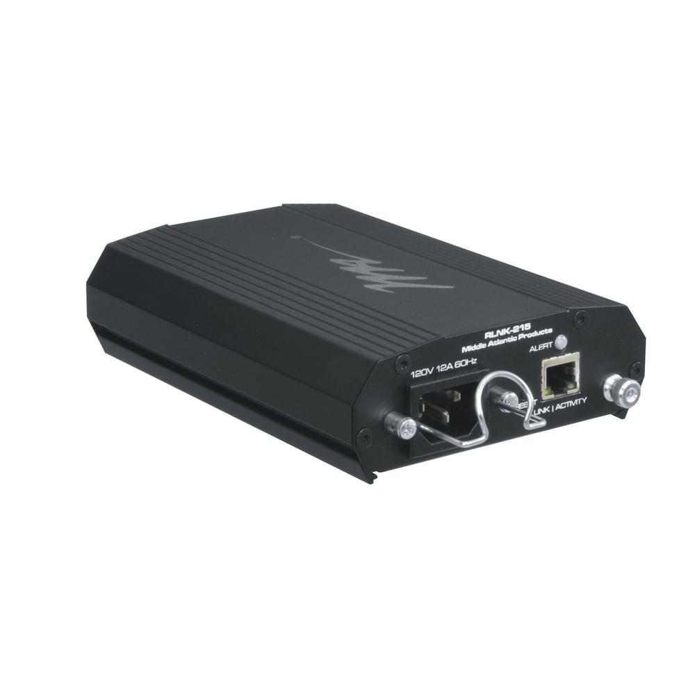 Middle Atlantic RLNK-215 15A, 2 Outlet, Ip Controlled Power, Compact