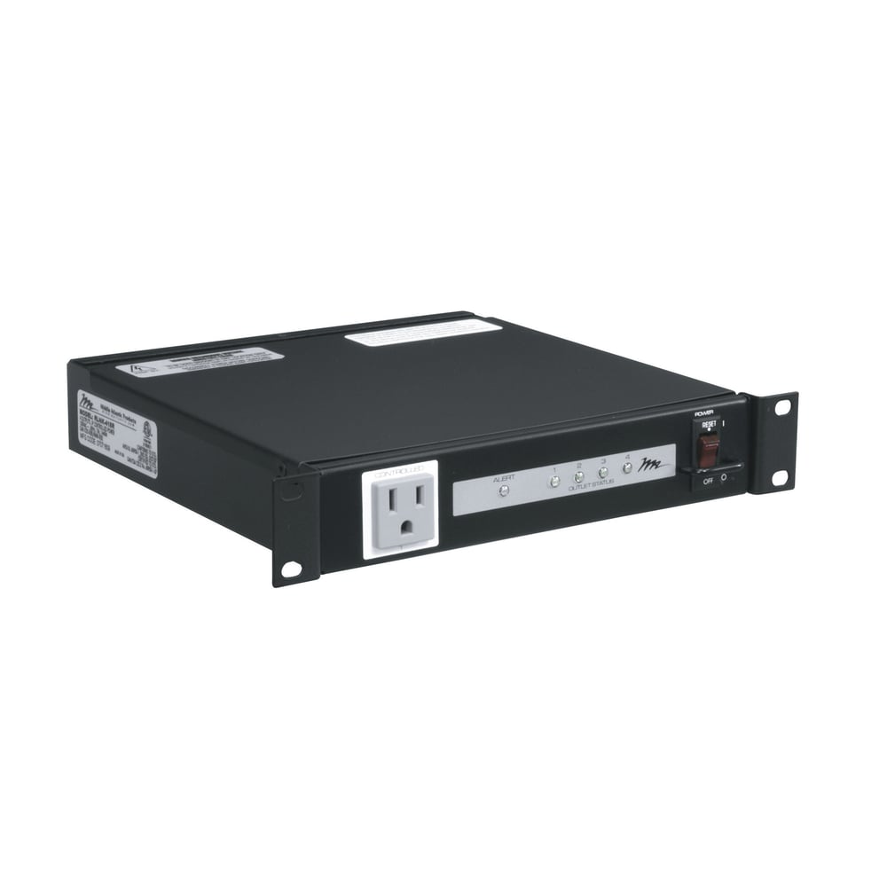 Middle Atlantic RLNK-415R 15A, 4 Outlet, Ip Controlled Rackmount Power