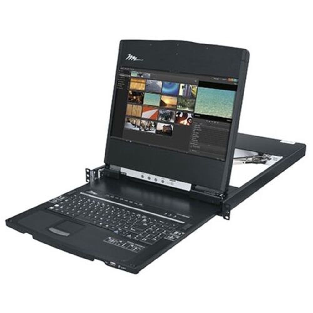 Middle Atlantic RM-KB-LCD17HD 1Sp Keyboard W/High Def Lcd Digital Display