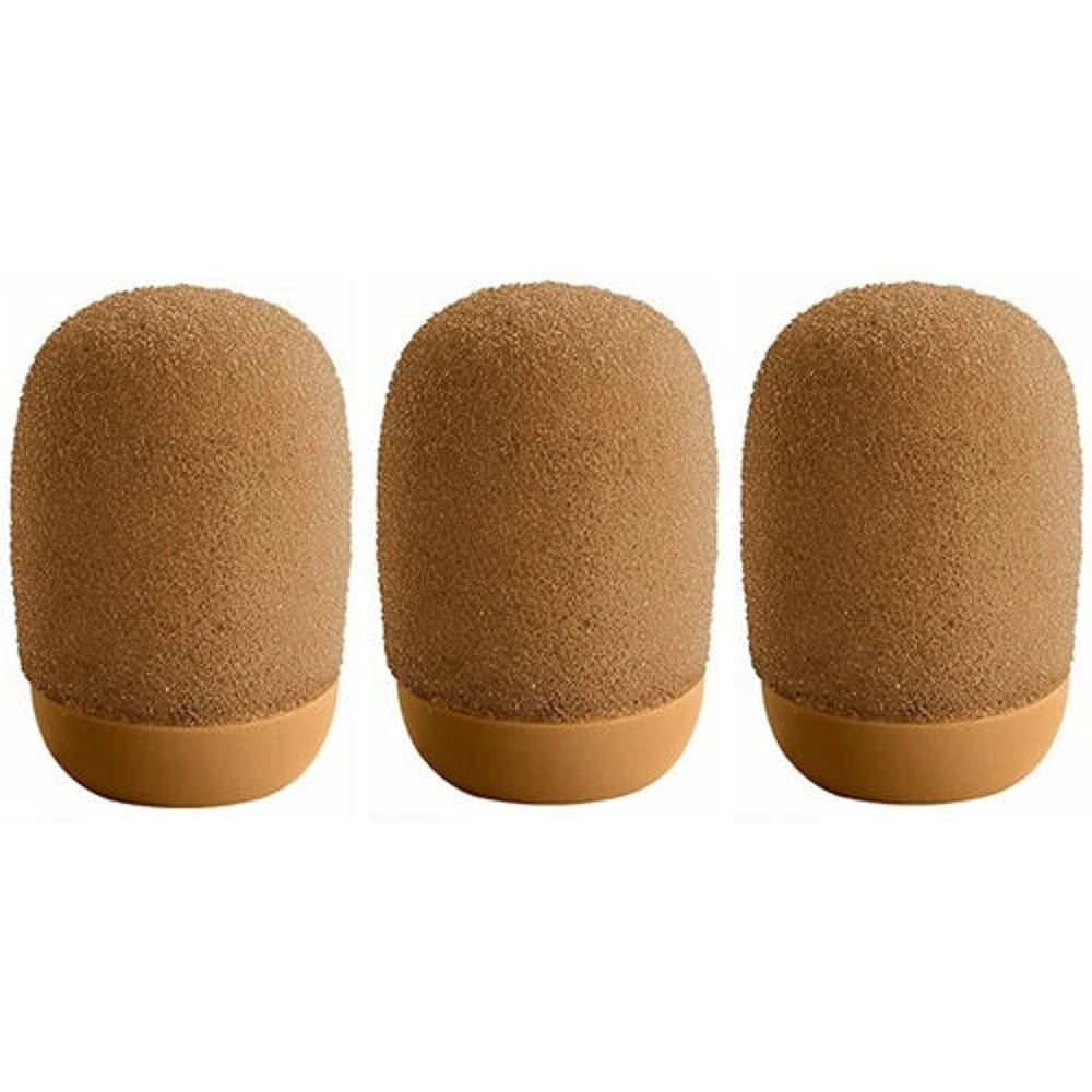 Shure RPMUL4SFWS/C Uniplex Windscreen, Cocoa