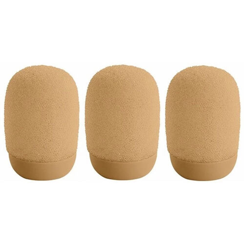Shure RPMUL4SFWS/T Uniplex Windscreen, Tan
