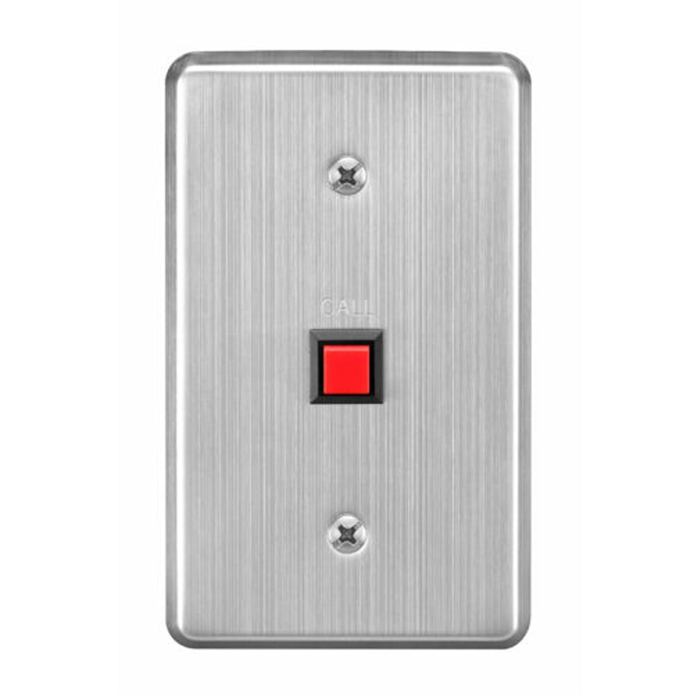 TOA RS-143 Single Call Button Switch Plate