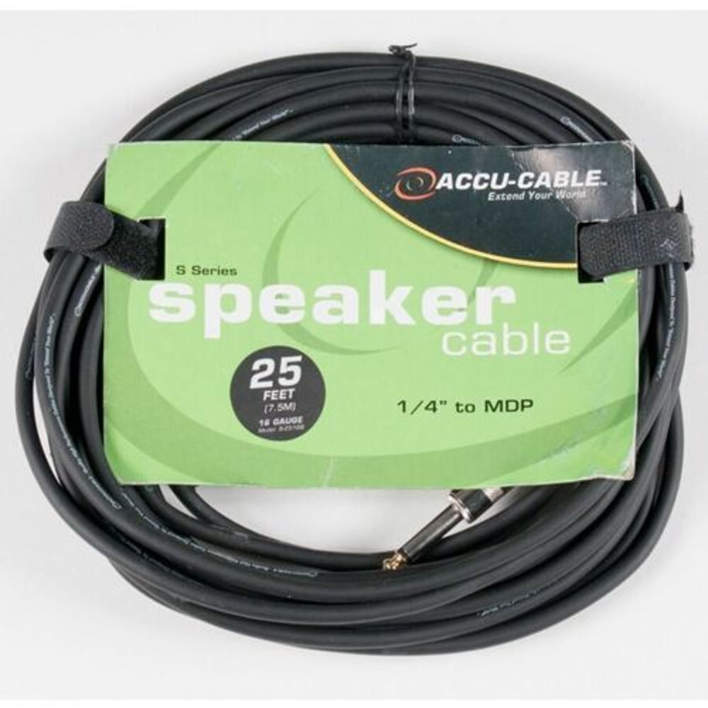 ADJ S-2516B 25Ft16 Gauge Cable