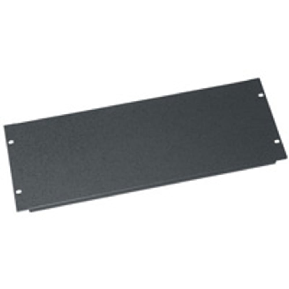 Middle Atlantic SB4 4Sp Flanged Text Blank Panel