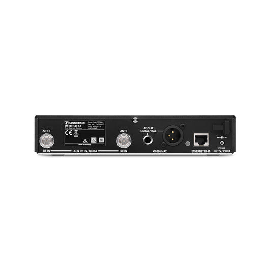 Sennheiser EM 300-500 G4 True Diversity Half-Rack Receiver back