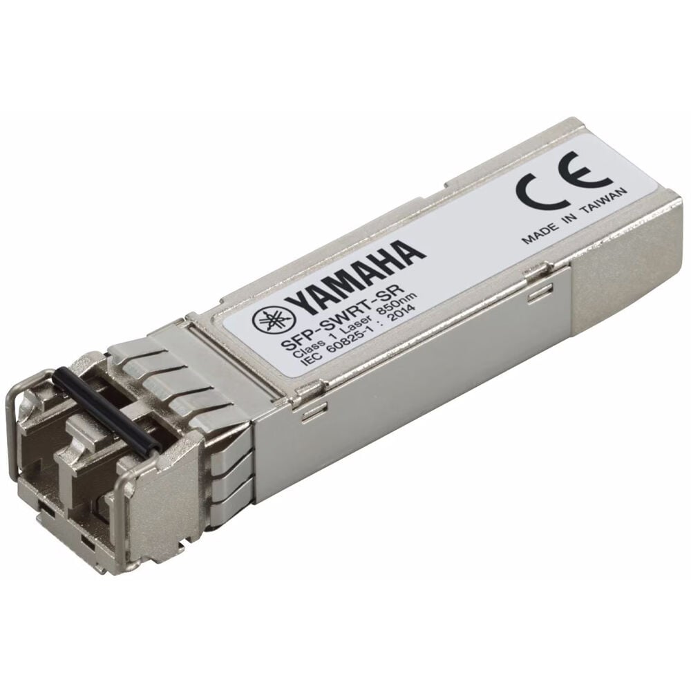 Yamaha SFP-SWRT-SR 10Gbps Sfp+ Module For Long-Distance Transmission (Up To 300M)