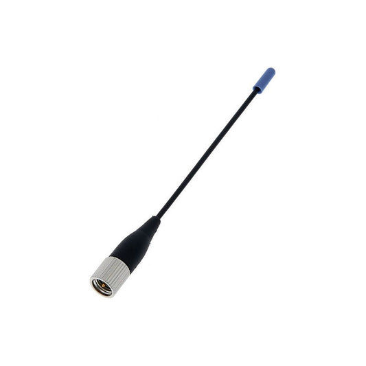 Shure UA705 Reinforced Replacement Whip Antenna for Shure Wireless Packs | Blue Cap, 636-916 MHz
