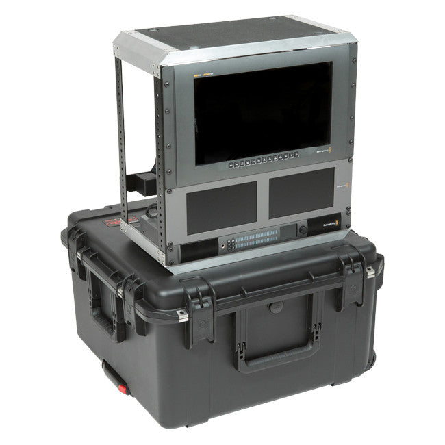 SKB 3i-22221210U 10U iSeries Fly Rack, 10'' – SoundPro