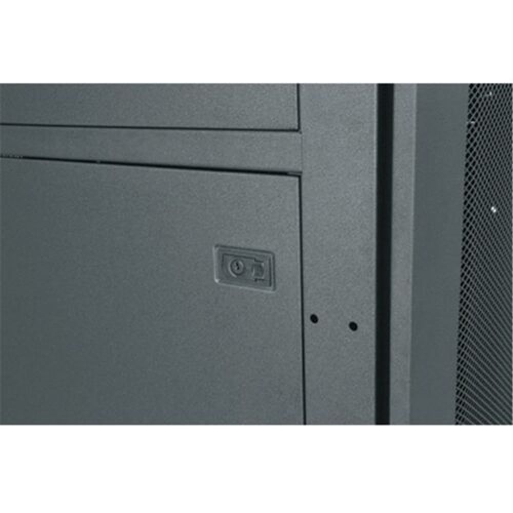 Middle Atlantic SNE24D-2436-P1 24"W, 24Sp, 36"D Config D, F/R Passive Encl, Bk