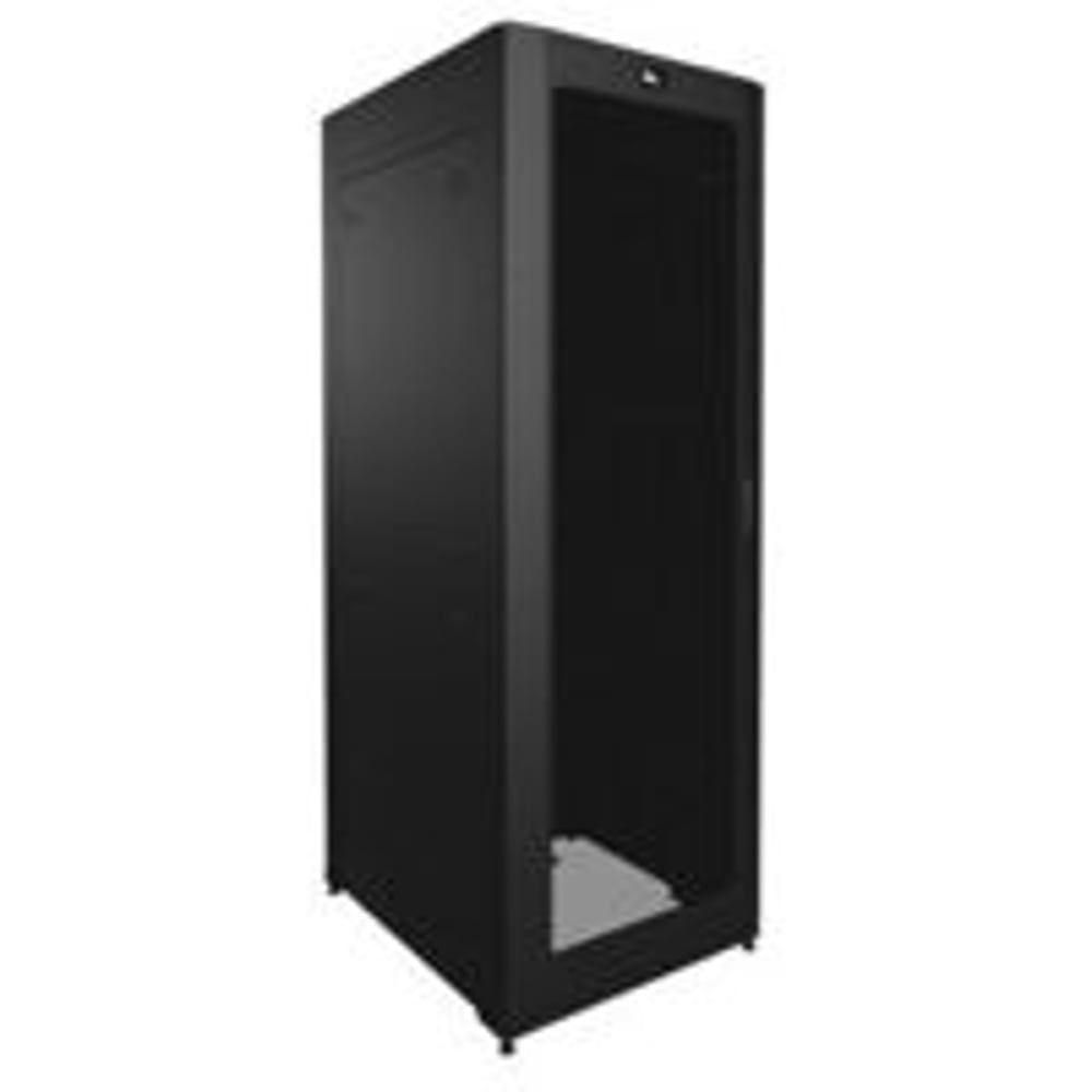 Middle Atlantic SNE30D-4536-P1 30"W, 45Sp, 36"D Config D, F/R Passive Encl, Bk