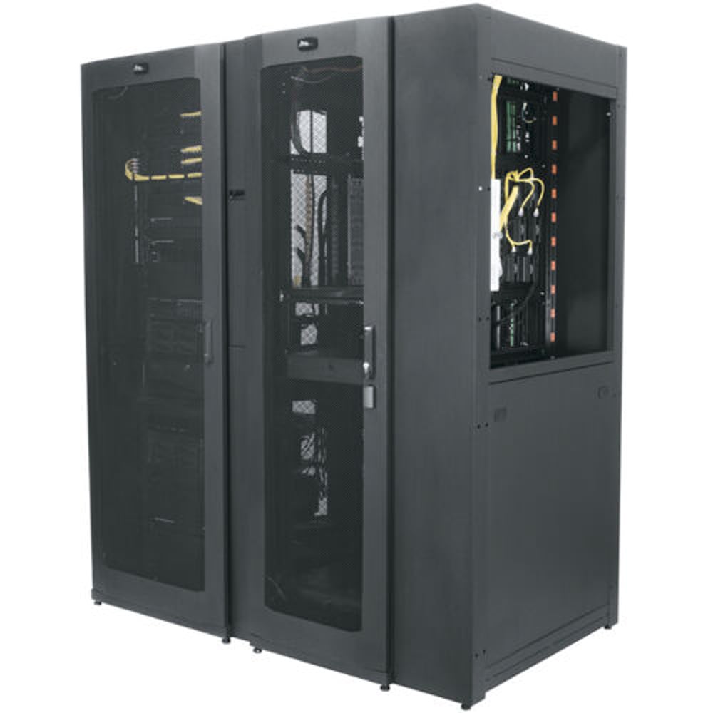 Middle Atlantic SNE-CCE12-4536 Sne Cable Chase End, 12"W, Fits 45U, 36"D, Bk