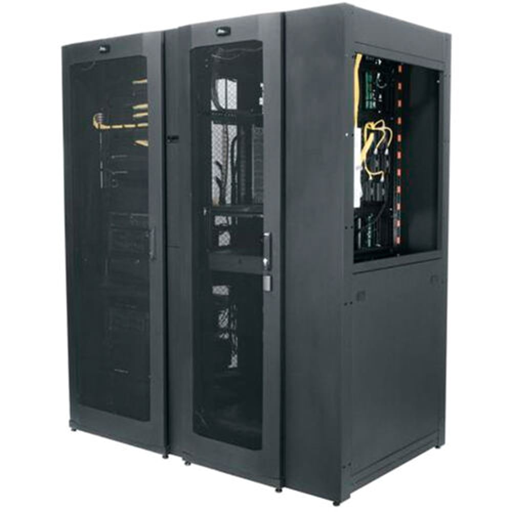 Middle Atlantic SNE-CCE12-4542 Sne Cable Chase End, 12"W, Fits 45U, 42"D, Bk