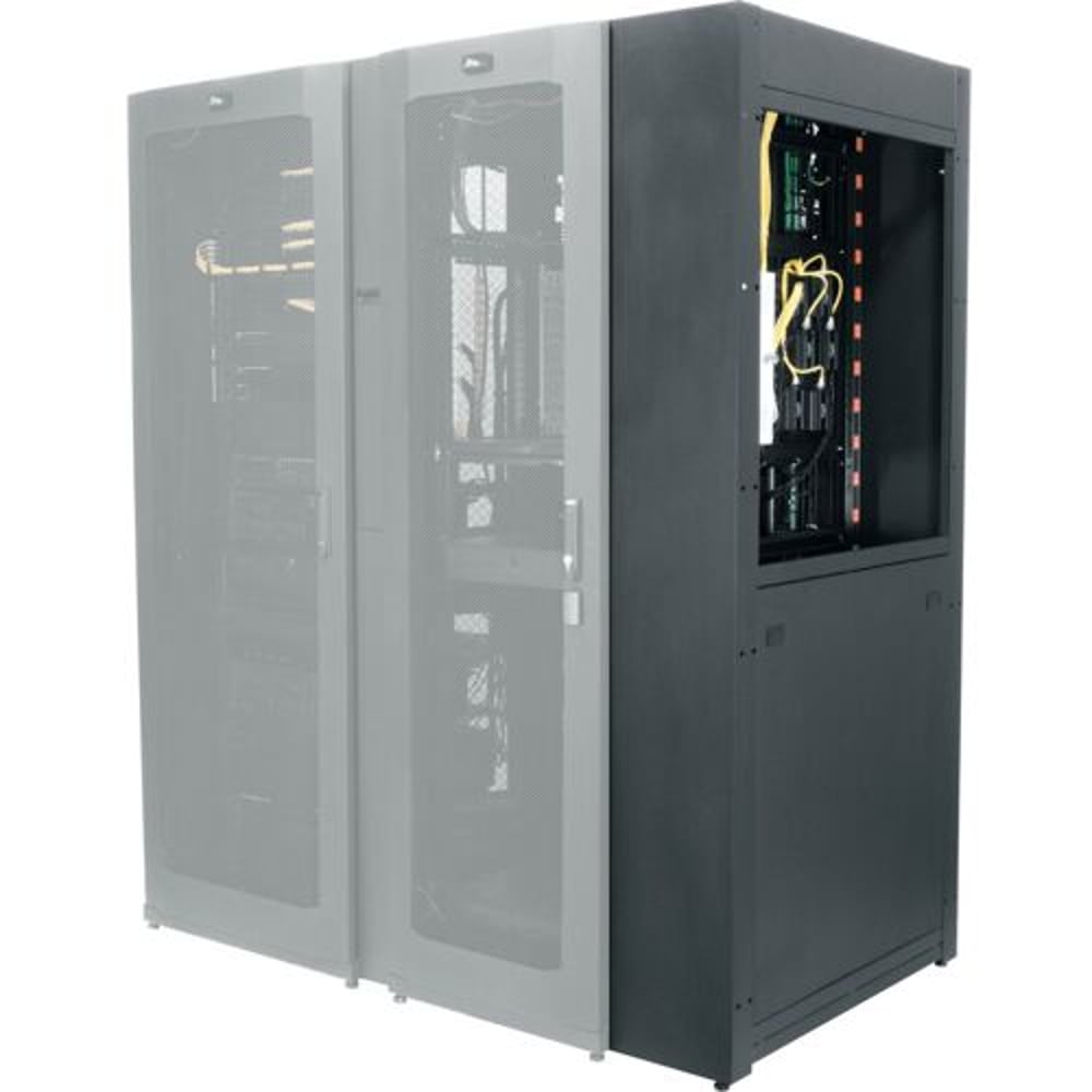 Middle Atlantic SNE-CCE12-4548 Sne Cable Chase End, 12"W, Fits 45U, 48"D, Bk