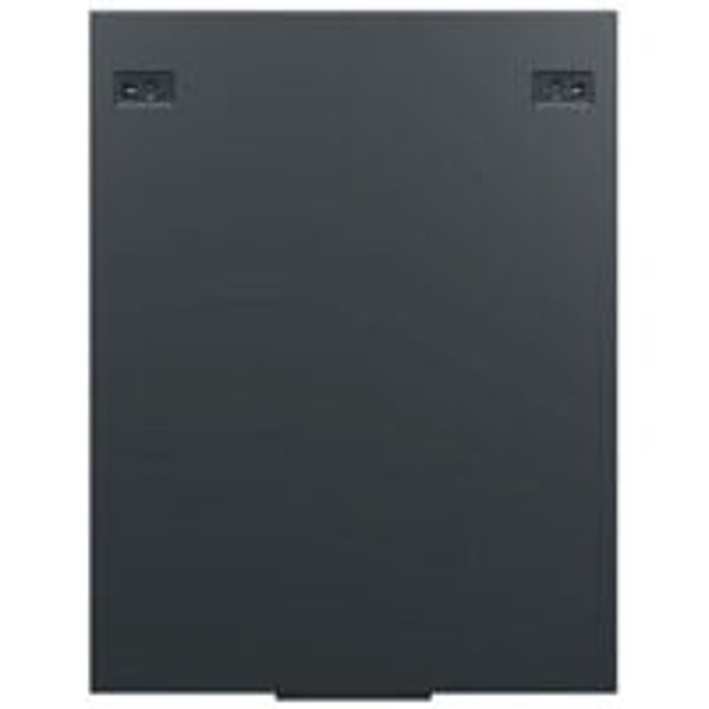 Middle Atlantic SNE-SPN-2442 Sne Pr Of Side Panels, 24Ux42"D, Bk
