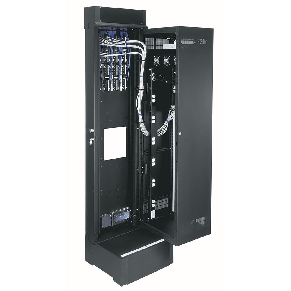 Middle Atlantic SR-24-28 24Sp/28D Swinging Wall Rack