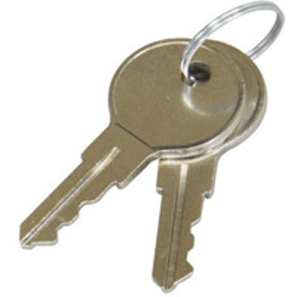 Middle Atlantic SRD-KEY Keys For Rear Doors(B644A)Ea.