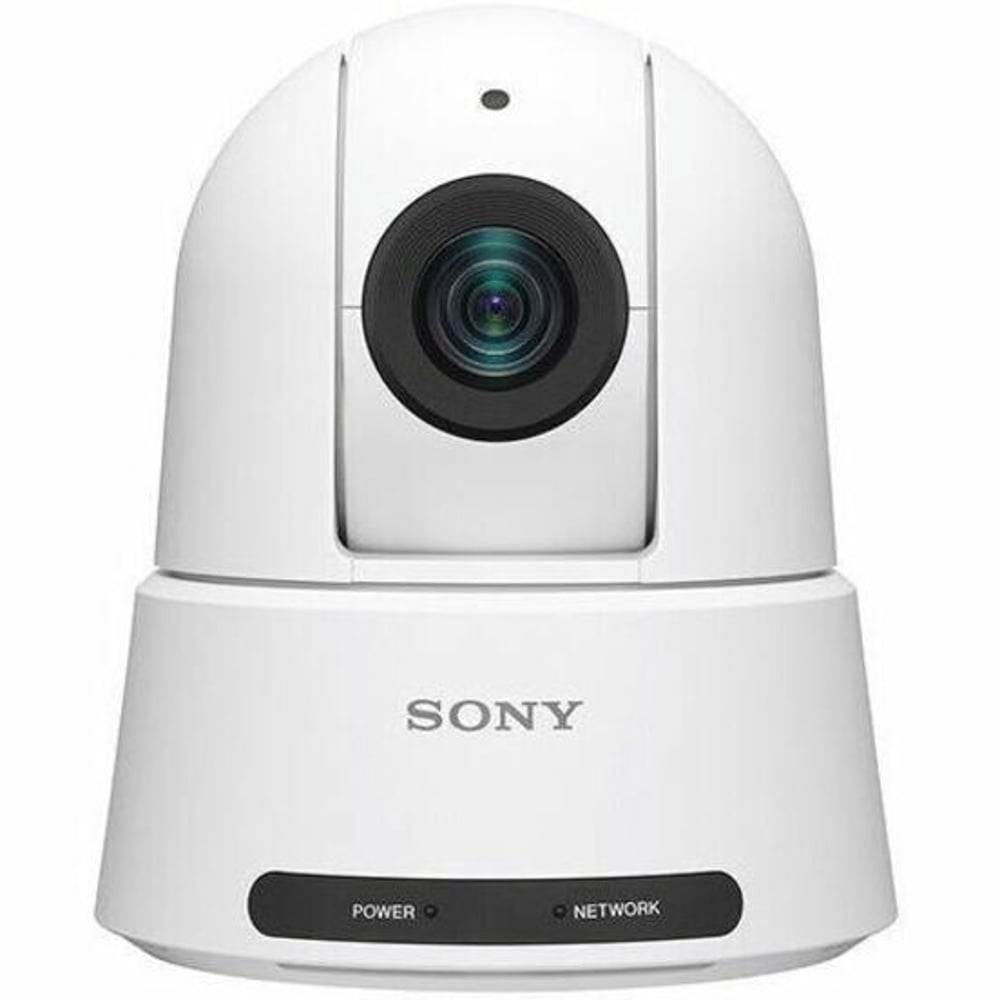 Sony SRGA40/W 4K PTZ Camera, 20x Optical zoom, Built-In AI, White