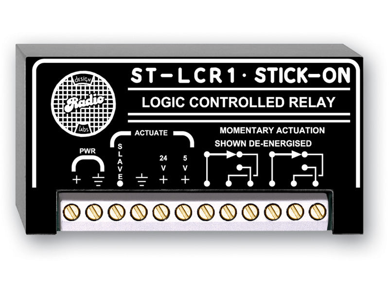 RDL ST-LCR1 Logic Controlled Relay - Momentary