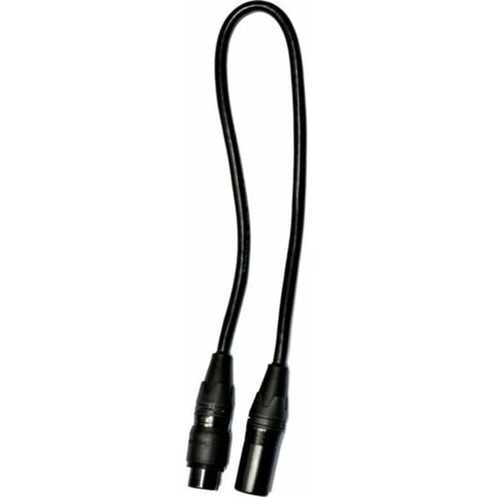 Accu-Cable Accu-Cable IP65 5-Pin DMX XLR Cable Seetronic Male To Female | 1.64 ft
